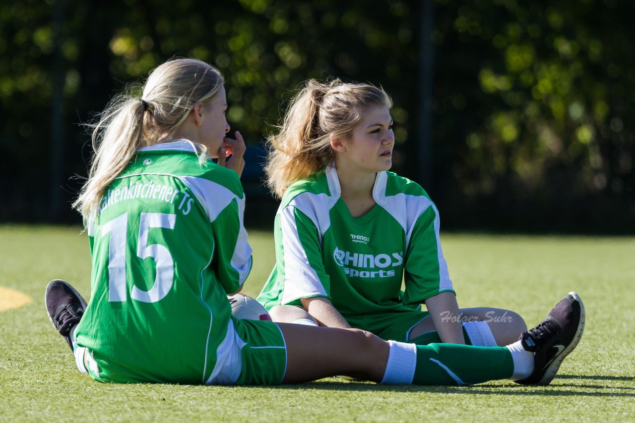 Bild 89 - C-Juniorinnen Kaltenkirchener TS - TuS Tensfeld : Ergebnis: 7:0